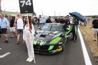#74 - Thomas Holland / Hadley Simpson - Innovation Racing - Ginetta G56 GT4 Evo | SRO / JEP