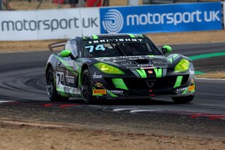 #74 - Thomas Holland / Hadley Simpson - Innovation Racing - Ginetta G56 GT4 Evo | SRO / JEP