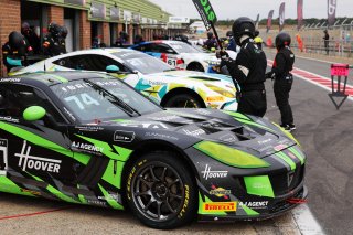 #74 - Thomas Holland / Hadley Simpson - Innovation Racing - Ginetta G56 GT4 Evo | SRO / JEP
