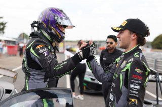 #74 - Thomas Holland / Hadley Simpson - Innovation Racing - Ginetta G56 GT4 Evo | SRO / JEP