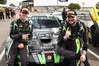#74 - Thomas Holland / Hadley Simpson - Innovation Racing - Ginetta G56 GT4 Evo | SRO / JEP