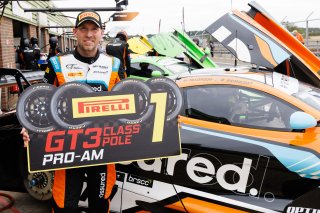 #77 - Morgan Tillbrook - Optimum Motorsport - McLaren 720S GT3 Evo | SRO / JEP