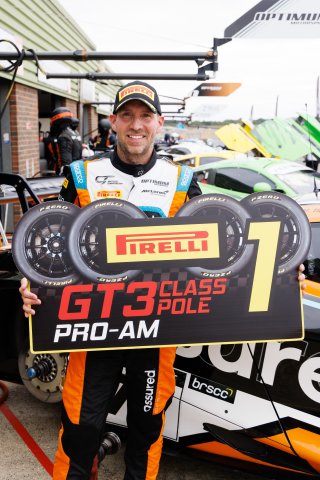 #77 - Morgan Tillbrook - Optimum Motorsport - McLaren 720S GT3 Evo | SRO / JEP