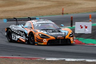 #77 - Morgan Tillbrook / Ben Barnicoat - Optimum Motorsport - McLaren 720S GT3 Evo | SRO / JEP