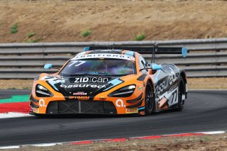 #77 - Morgan Tillbrook / Ben Barnicoat - Optimum Motorsport - McLaren 720S GT3 Evo | SRO / JEP