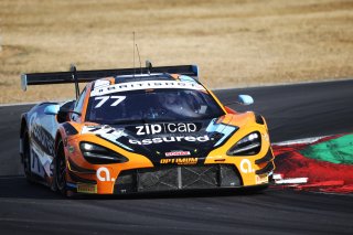 #77 - Morgan Tillbrook / Ben Barnicoat - Optimum Motorsport - McLaren 720S GT3 Evo | SRO / JEP