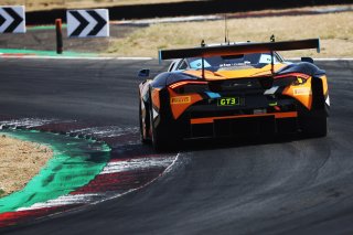 #77 - Morgan Tillbrook / Ben Barnicoat - Optimum Motorsport - McLaren 720S GT3 Evo | SRO / JEP