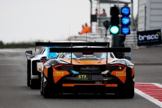 #77 - Morgan Tillbrook / Ben Barnicoat - Optimum Motorsport - McLaren 720S GT3 Evo | SRO / JEP