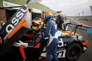 #77 - Morgan Tillbrook / Ben Barnicoat - Optimum Motorsport - McLaren 720S GT3 Evo | SRO / JEP