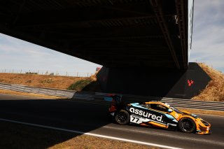 #77 - Morgan Tillbrook / Ben Barnicoat - Optimum Motorsport - McLaren 720S GT3 Evo | SRO / JEP