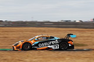 #77 - Morgan Tillbrook / Ben Barnicoat - Optimum Motorsport - McLaren 720S GT3 Evo | SRO / JEP