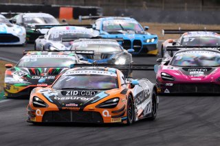 #77 - Morgan Tillbrook / Ben Barnicoat - Optimum Motorsport - McLaren 720S GT3 Evo | SRO / JEP