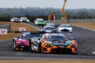 #77 - Morgan Tillbrook / Ben Barnicoat - Optimum Motorsport - McLaren 720S GT3 Evo | SRO / JEP