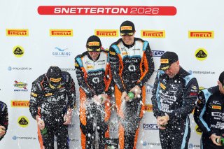 #77 - Morgan Tillbrook / Ben Barnicoat - Optimum Motorsport - McLaren 720S GT3 Evo | SRO / JEP