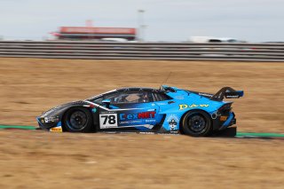 #78 - Alex Martin / Jarrod Waberski - Barwell Motorsport - Lamborghini Huracan GT3 Evo2 | SRO / JEP