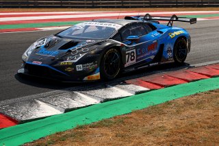 #78 - Alex Martin / Jarrod Waberski - Barwell Motorsport - Lamborghini Huracan GT3 Evo2 | SRO / JEP
