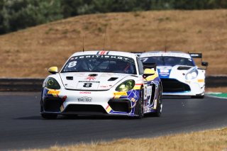 #8 - Ian Duggan / Tom Bradshaw - Toro Verde GT - Porsche 718 Cayman GT4 RS CS | SRO / JEP