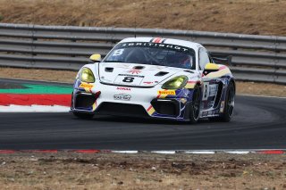 #8 - Ian Duggan / Tom Bradshaw - Toro Verde GT - Porsche 718 Cayman GT4 RS CS | SRO / JEP
