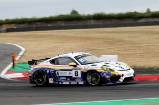 #8 - Ian Duggan / Tom Bradshaw - Toro Verde GT - Porsche 718 Cayman GT4 RS CS | SRO / JEP