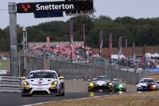 #8 - Ian Duggan / Tom Bradshaw - Toro Verde GT - Porsche 718 Cayman GT4 RS CS | SRO / JEP