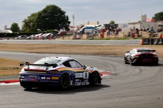 #8 - Ian Duggan / Tom Bradshaw - Toro Verde GT - Porsche 718 Cayman GT4 RS CS | SRO / JEP