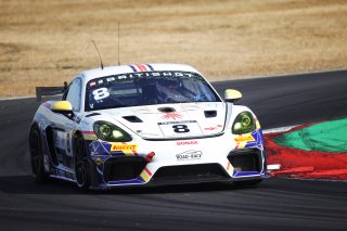 #8 - Ian Duggan / Tom Bradshaw - Toro Verde GT - Porsche 718 Cayman GT4 RS CS | SRO / JEP