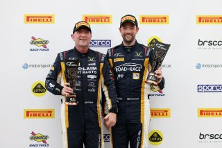 #8 - Ian Duggan / Tom Bradshaw - Toro Verde GT - Porsche 718 Cayman GT4 RS CS | SRO / JEP