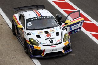 #8 - Ian Duggan / Tom Bradshaw - Toro Verde GT - Porsche 718 Cayman GT4 RS CS | SRO / JEP