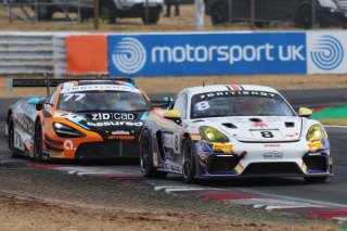 #8 - Ian Duggan / Tom Bradshaw - Toro Verde GT - Porsche 718 Cayman GT4 RS CS | SRO / JEP
