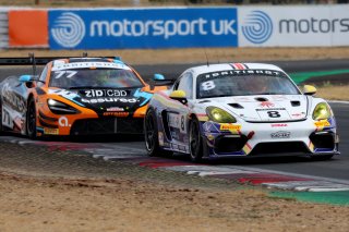 #8 - Ian Duggan / Tom Bradshaw - Toro Verde GT - Porsche 718 Cayman GT4 RS CS | SRO / JEP