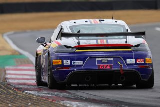 #8 - Ian Duggan / Tom Bradshaw - Toro Verde GT - Porsche 718 Cayman GT4 RS CS | SRO / JEP