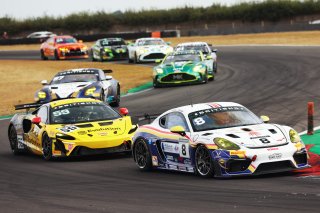 #8 - Ian Duggan / Tom Bradshaw - Toro Verde GT - Porsche 718 Cayman GT4 RS CS | SRO / JEP