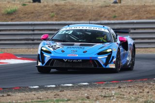 #84 - Revie Lake / Blake Angliss - Paddock Motorsport - McLaren Artura GT4 | SRO / JEP