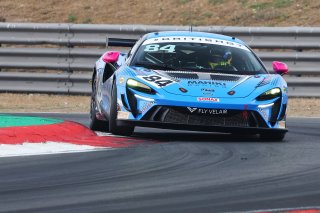 #84 - Revie Lake / Blake Angliss - Paddock Motorsport - McLaren Artura GT4 | SRO / JEP