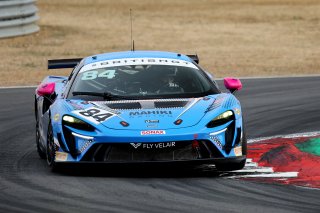 #84 - Revie Lake / Blake Angliss - Paddock Motorsport - McLaren Artura GT4 | SRO / JEP