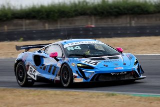 #84 - Revie Lake / Blake Angliss - Paddock Motorsport - McLaren Artura GT4 | SRO / JEP