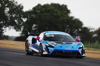 #84 - Revie Lake / Blake Angliss - Paddock Motorsport - McLaren Artura GT4 | SRO / JEP