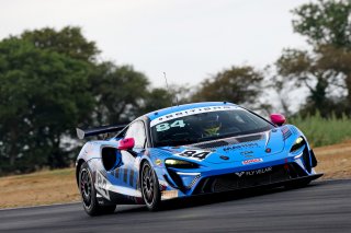 #84 - Revie Lake / Blake Angliss - Paddock Motorsport - McLaren Artura GT4 | SRO / JEP