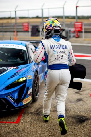 #84 - Revie Lake / Blake Angliss - Paddock Motorsport - McLaren Artura GT4 | SRO / JEP