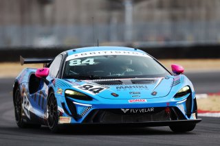 #84 - Revie Lake / Blake Angliss - Paddock Motorsport - McLaren Artura GT4 | SRO / JEP
