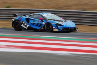 #84 - Revie Lake / Blake Angliss - Paddock Motorsport - McLaren Artura GT4 | SRO / JEP