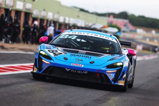 #84 - Revie Lake / Blake Angliss - Paddock Motorsport - McLaren Artura GT4 | SRO / JEP