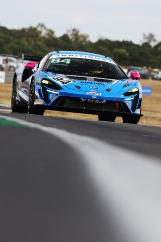 #84 - Revie Lake / Blake Angliss - Paddock Motorsport - McLaren Artura GT4 | SRO / JEP