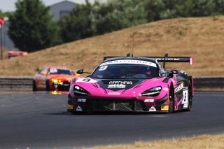 #9 - Mark Smith / Martin Plowman - Paddock Motorsport - McLaren 720S GT3 Evo | SRO / JEP