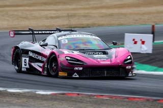 #9 - Mark Smith / Martin Plowman - Paddock Motorsport - McLaren 720S GT3 Evo | SRO / JEP