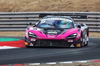 #9 - Mark Smith / Martin Plowman - Paddock Motorsport - McLaren 720S GT3 Evo | SRO / JEP