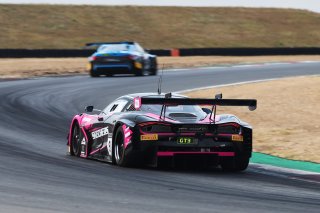 #9 - Mark Smith / Martin Plowman - Paddock Motorsport - McLaren 720S GT3 Evo | SRO / JEP