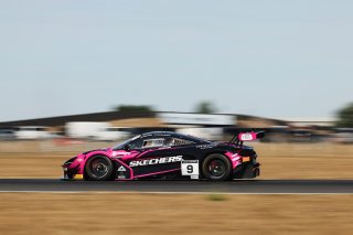 #9 - Mark Smith / Martin Plowman - Paddock Motorsport - McLaren 720S GT3 Evo | SRO / JEP