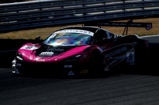 #9 - Mark Smith / Martin Plowman - Paddock Motorsport - McLaren 720S GT3 Evo | SRO / JEP