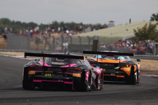 #9 - Mark Smith / Martin Plowman - Paddock Motorsport - McLaren 720S GT3 Evo | SRO / JEP